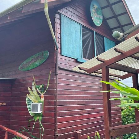 Free Spirit Oasis Hotel Bocas del Toro Buitenkant foto