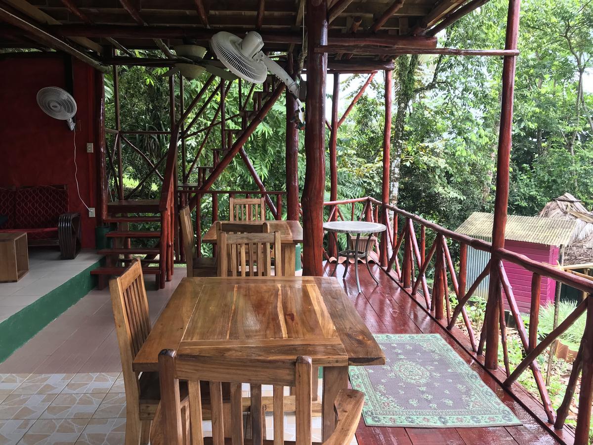 Free Spirit Oasis Hotel Bocas del Toro Buitenkant foto